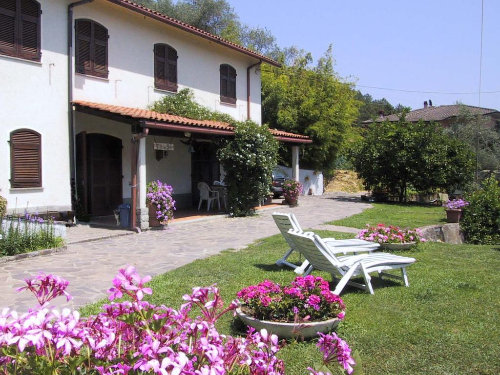Villino Iso Bed & Breakfast La Spezia Dış mekan fotoğraf